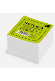 Interdruk Kostka papierowa nieklejona 85 x 85 x 35 mm biaa