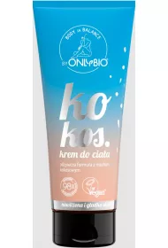 OnlyBio Krem do ciaa kokos 200 ml