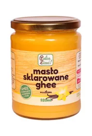Palce liza Maso sklarowane ghee waniliowe 520 ml