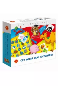 Czy wiesz jaki to zwierz? Gra edukacyjna