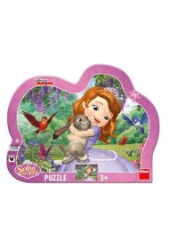 Puzzle ramkowe 25 el. Jej Wysoko�� Zosia Dino Toys