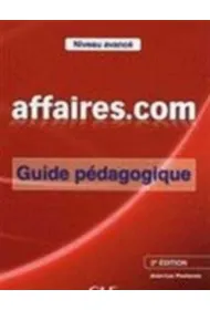 Affaires.com 2 edycja przewodnik metodyczny