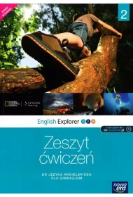 J�zyk angielski English Explorer New cz.2 �wiczenia 2016-Nowa Era