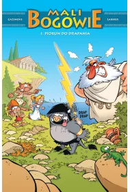 Piorun do drapania. Mali Bogowie. Tom 1