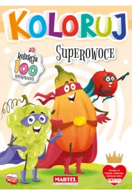 Koloruj - Superowoce