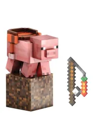 Minecraft. Diamentowy Poziom �winia Figurka