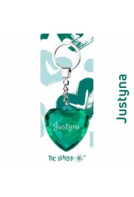 Be-Happy Gifts Brelok Serce Justyna