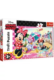 Puzzle maxi 24 el. Wakacje Minnie. Disney Trefl