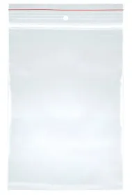 Office Products Torebka strunowa LDPE transparentna 8x18cm