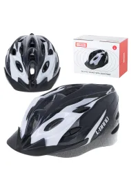 L-BRNO Kask rowerowy regulowany rozmiar M 54-58cm