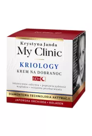 Janda My Clinic Krem na dobranoc 60+ Kriology 50 ml