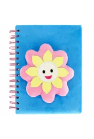 Starpak Notes pluszowy Flower