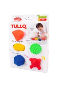 Tullo Pi�eczki sensoryczne  5 szt.