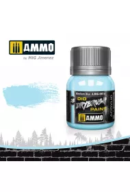 Ammo: DIO Drybrush - Medium Blue 40 ml