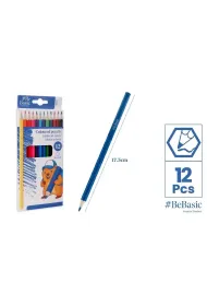 BeBasic Kredki o��wkowe 22 kolor�w
