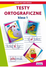 eBook Testy ortograficzne. Klasa 1 pdf