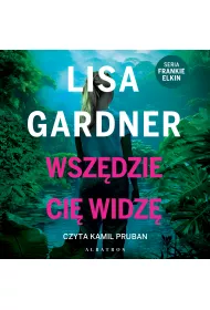 Audiobook Wsz�dzie Ci� widz�. Cykl z Frankie Elkin. Tom 3 mp3