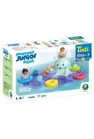 Playmobil Junior Aqua Tinti Kolorowa o�miornica 71438