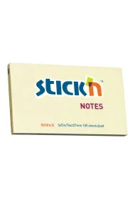 Stickn Notes samoprzylepny ��ty pastel 127x76mm 100 kartek