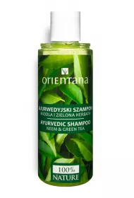 Orientana Ajurwedyjski szampon do wosw neem i zielona herbata 210 ml
