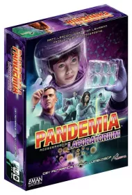 Pandemia. Laboratorium