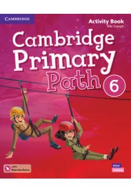 Cambridge Primary Path Level 6 AB with Practice...