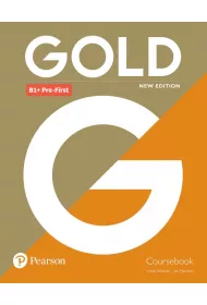 Gold B1+ Pre-First. New Edition. Coursebook + Podr�cznik w wersji cyfrowej