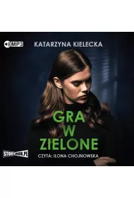 Audiobook Gra w zielone CD