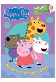 Razem z przyjaci�mi. �winka Peppa. Wzory i Kolory
