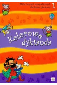 Kolorowe dyktanda 1
