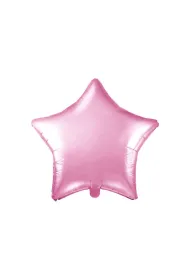 PartyDeco Balon foliowy Gwiazdka jasny r� 48 cm
