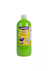 Strigo Farba plakatowa w butelce jasnozielona 1000 ml