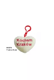 Sun-Day Brelok serce kocham Krak�w