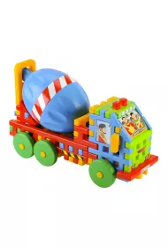 Klocki konstrukcyjne - Betoniarka z klock�w 25906