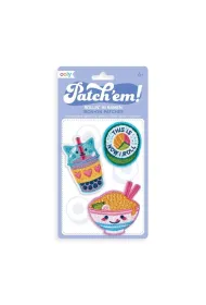 Kolorowe Baloniki Naprasowanki Patch Em - Azjatyckie Przysmaki