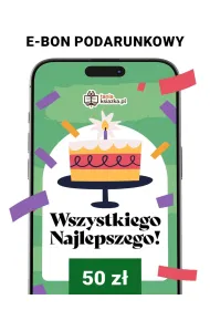 e-Bon Karta Podarunkowa Wszystkiego najlepszego 50 z� TaniaKsiazka.pl