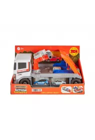 Matchbox Prawdziwe Przygody. Laweta Pomoc drogowa Mattel