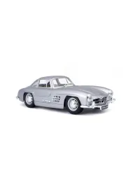Mercedes-Benz 300SL 1954 Silver 1:24 BBURAGO