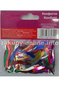 Titanum Konfetti ko�� s�oniowa 14 g