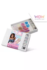 Zestaw Deluxe z 5 metalowymi zawieszkami do bransoletek WOW KIDS EUROSWAN
