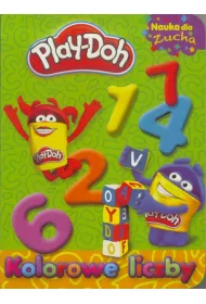 Play-Doh Nauka dla Zucha Kolorowe liczby