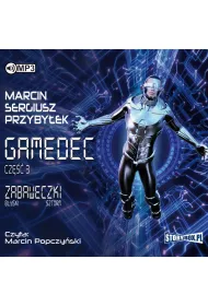 Audiobook Zabaweczki. Gamedec. Tom 3 CD