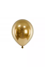 PartyDeco Balony Glossy z�ote 46cm