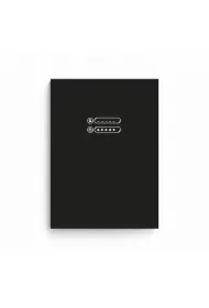 Zanotuj Mnie Organizer hase� B5 notatnik na loginy i has�a
