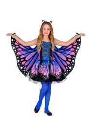 Widmann Str�j motyla w kolorze granatowym roz. 104cm