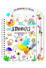 Kolorowanie wod�. Jednoro�ce
