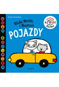 Akademia Kici Koci. Pojazdy