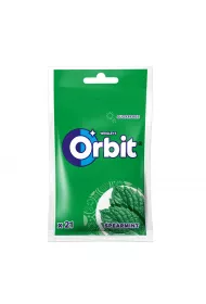 Wrigley Guma do ucia Orbit Sugarfree Spearmint torebka