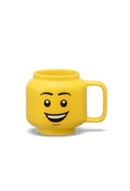 Kubek ceramiczny ma�a g�owa LEGO - Ch�opiec z u�miechem