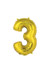 Godan Balon cyfra 3 35 cm